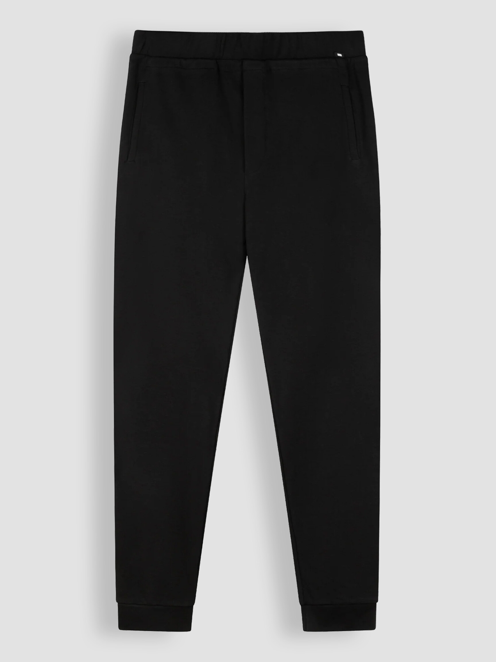 Katoenmix chino joggingbroek