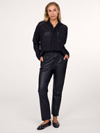 10Days | Pants and Jumpsuits | Leatherlook/coated