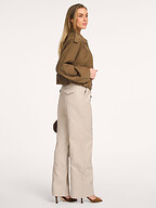 Aaiko | Broeken en Jumpsuits | Leatherlook/coated