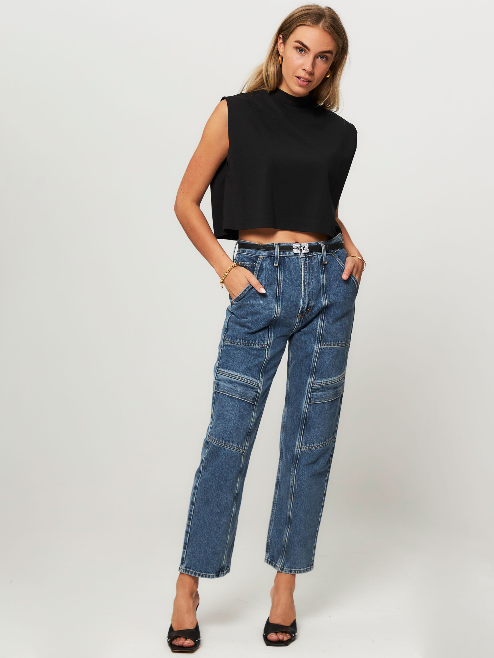 Cooper high waist loose fit jeans