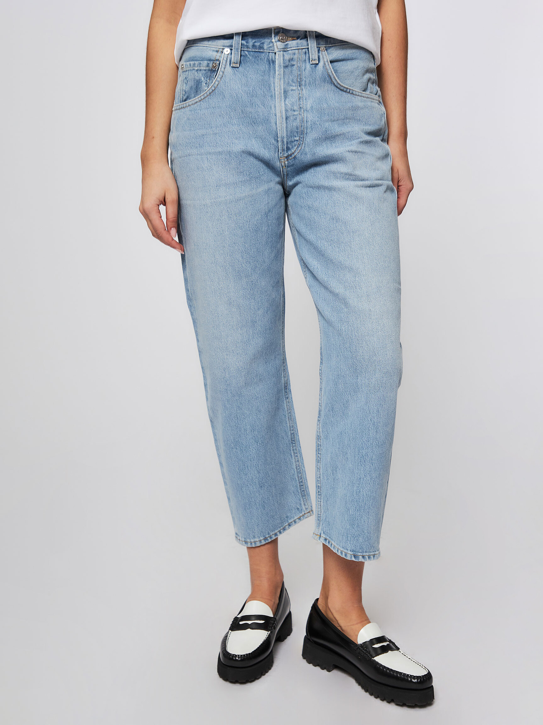 90 s high waist straight fit jeans