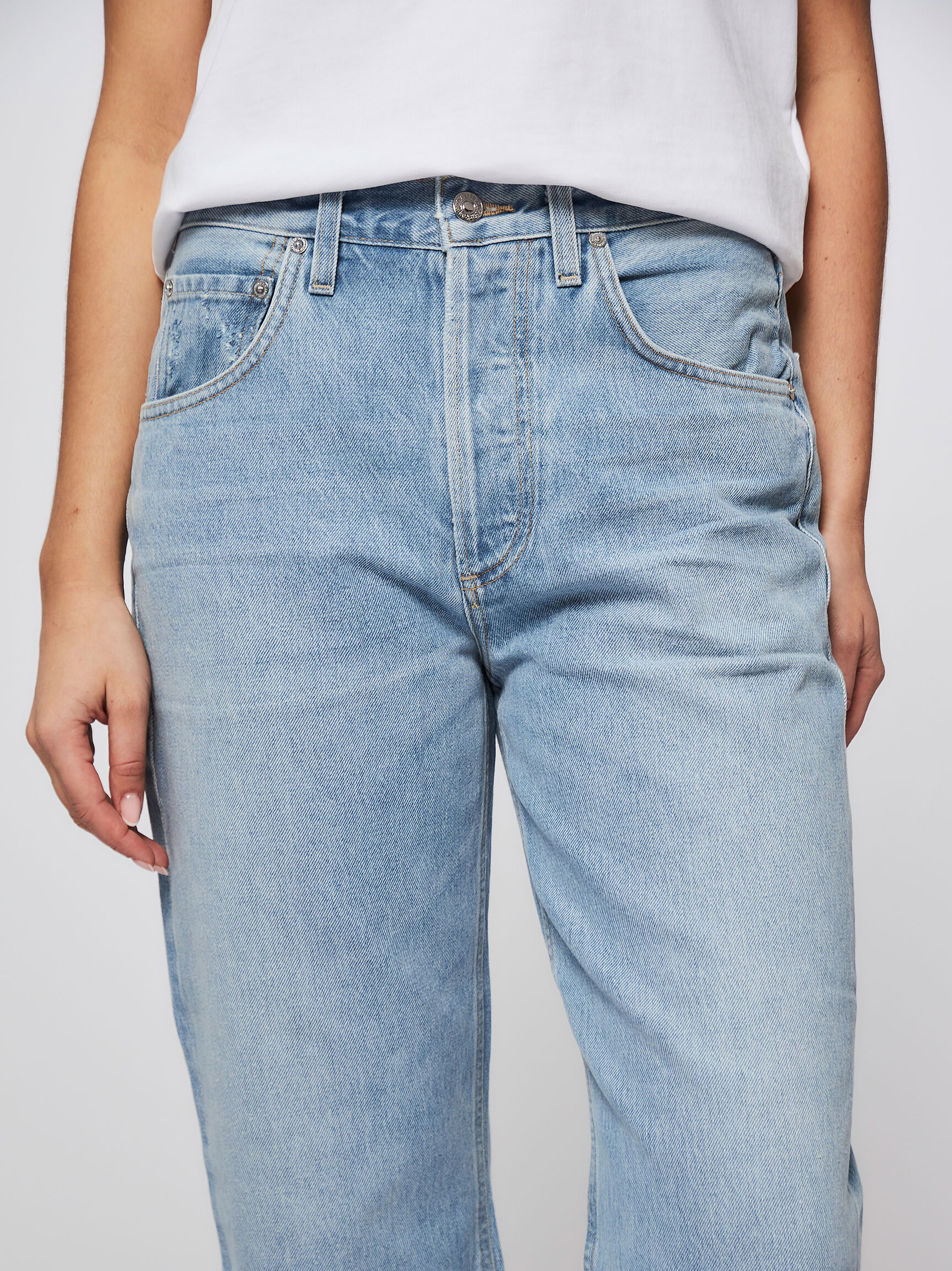 90 s high waist straight fit jeans