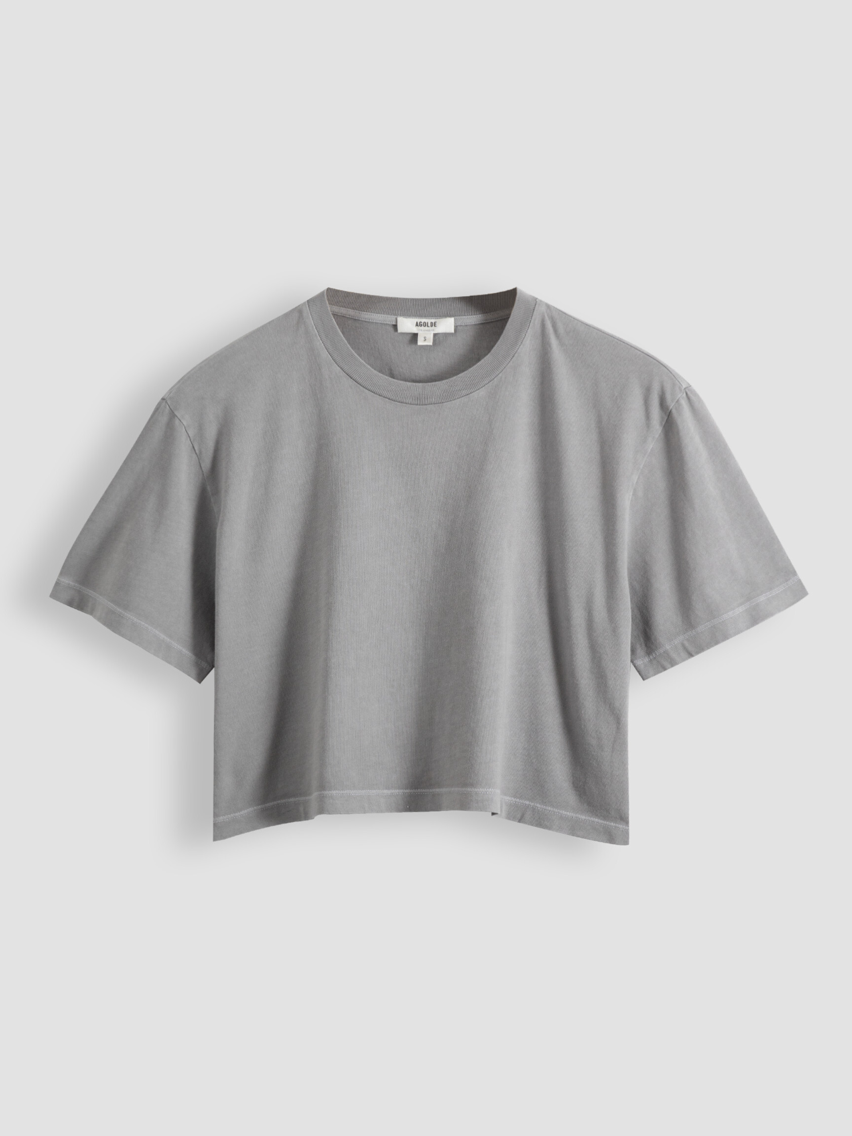 Anya cotton cropped T shirt