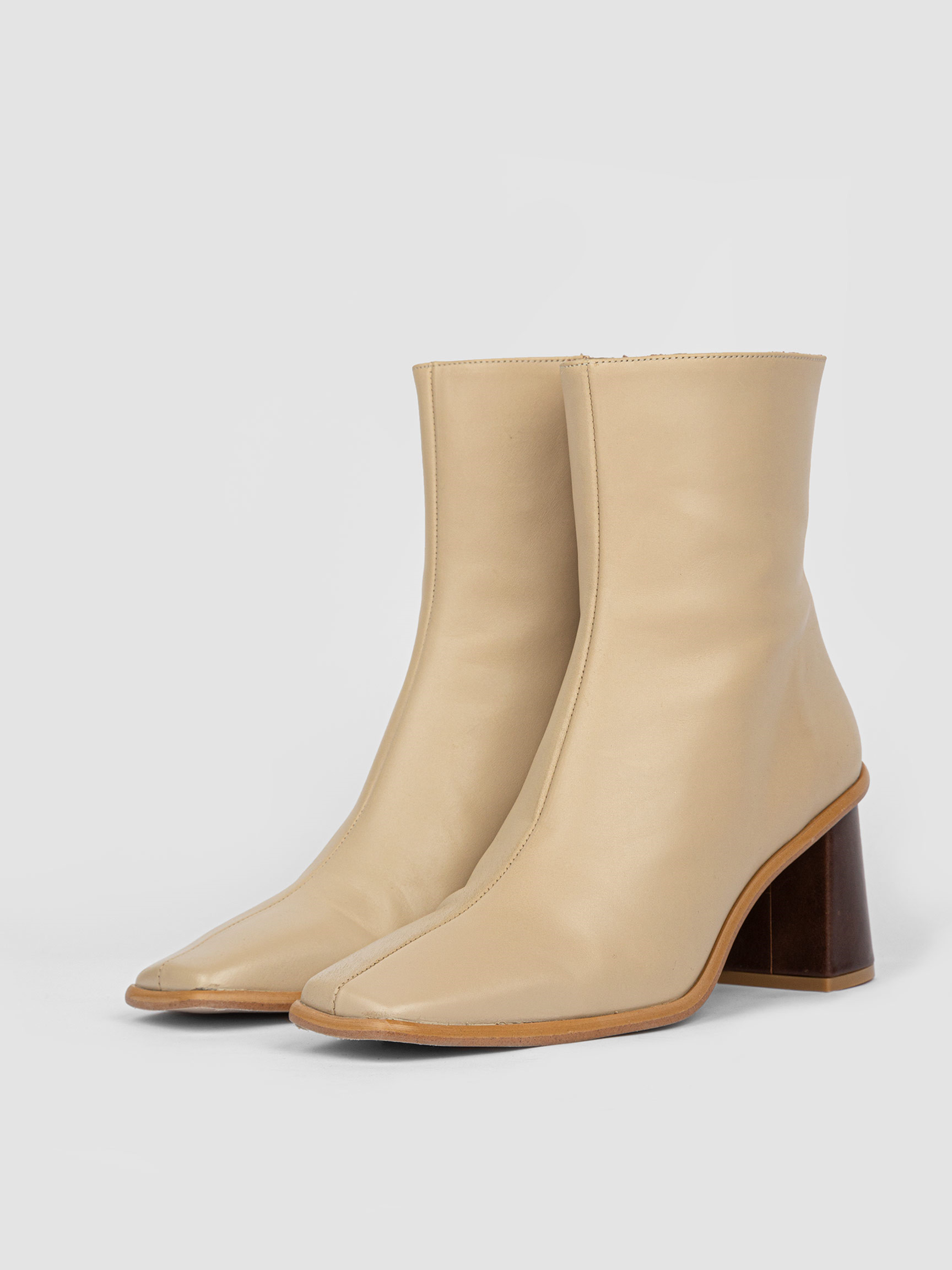 alohas beige boots