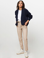 Knit-ted | Broeken en Jumpsuits | Leatherlook/coated