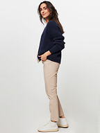 Knit-ted | Broeken en Jumpsuits | Leatherlook/coated