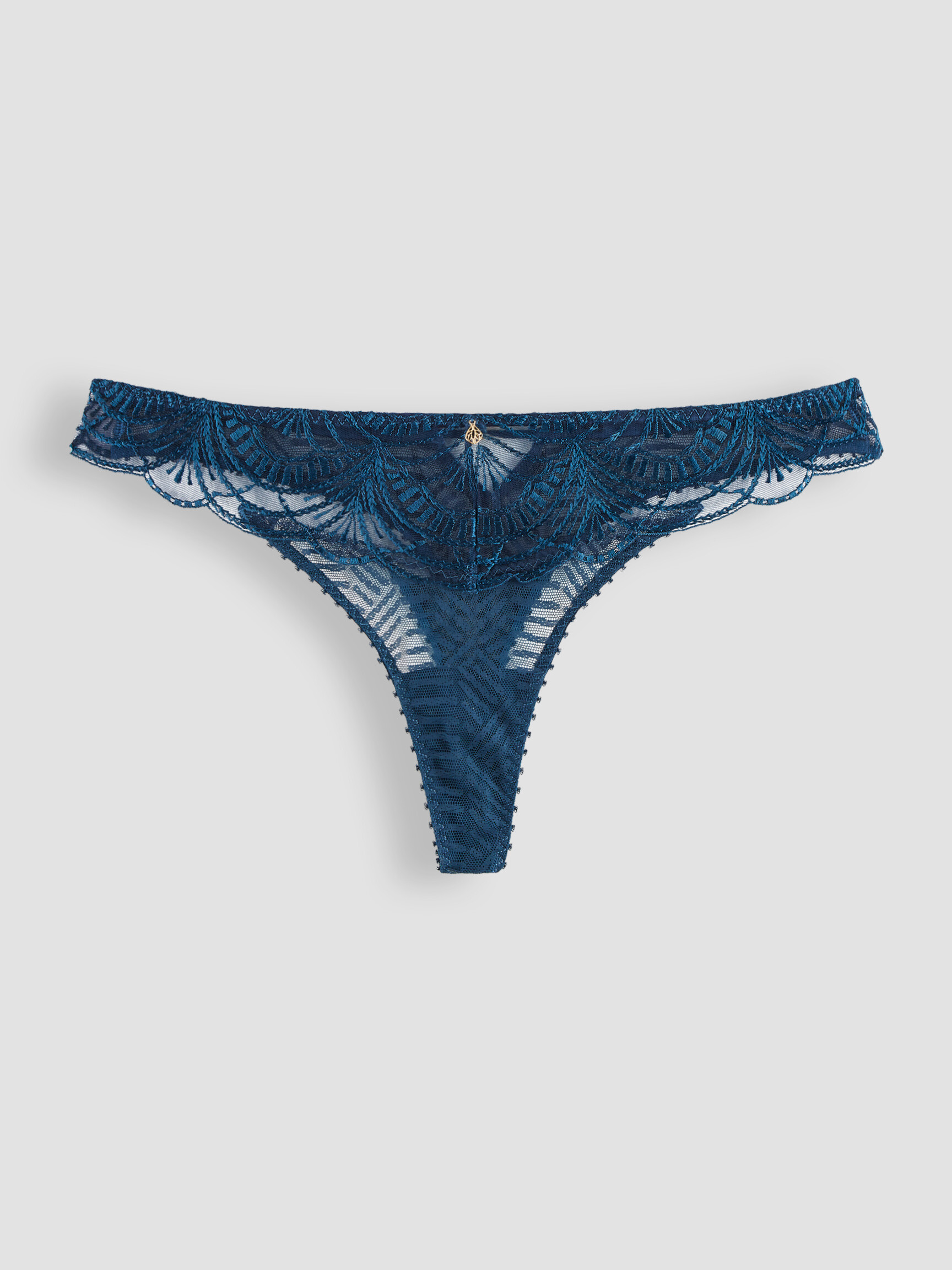 Ethnic Vibes lace tanga