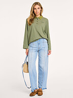 Baum und Pferdgarten | Jeans | Barrel