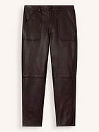 ba&sh | Pants and Jumpsuits | Leather