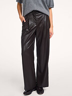 ba&sh | Broeken en Jumpsuits | Leatherlook/coated