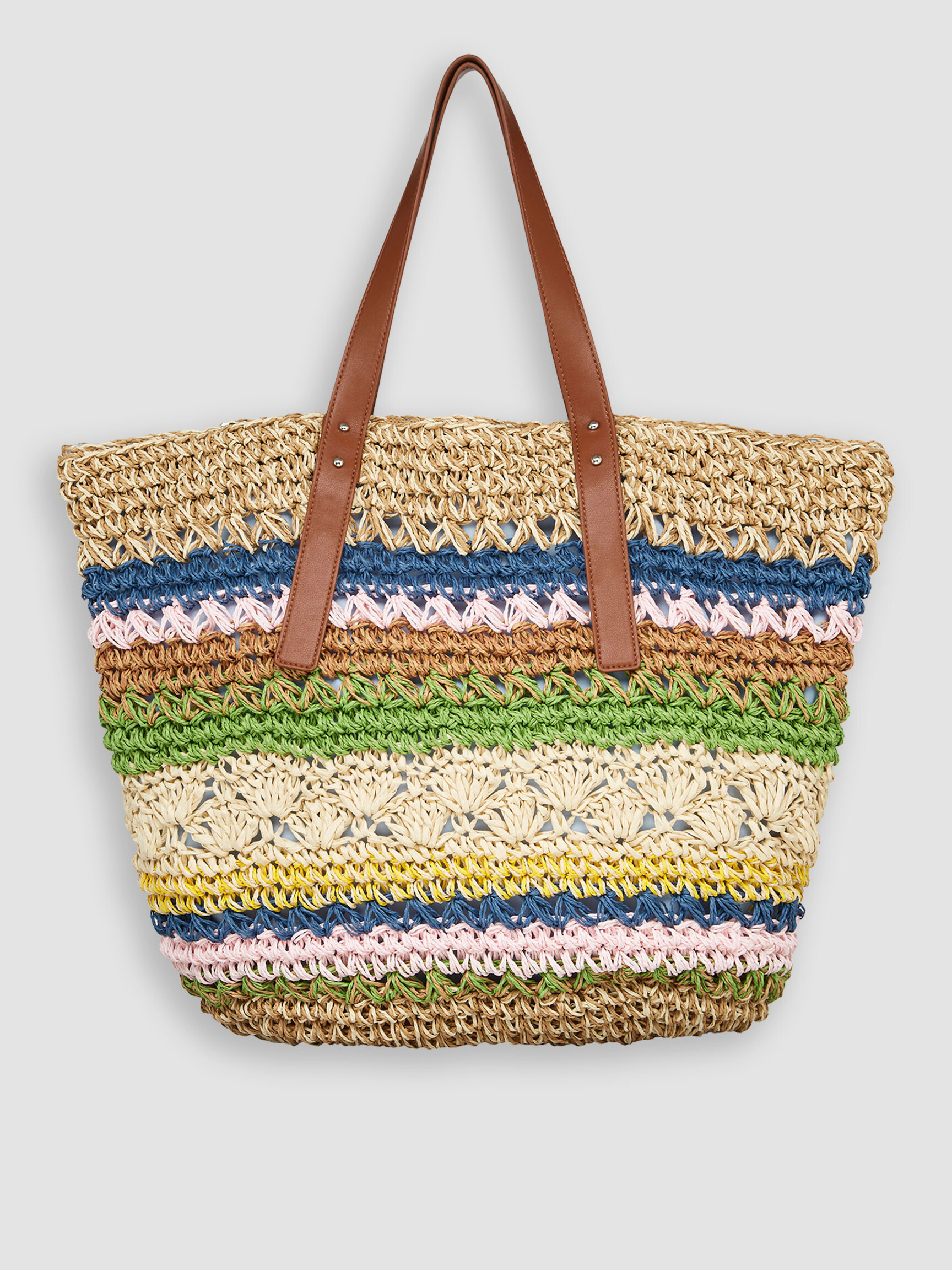 Ciana, braided shopper