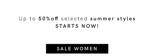 Big Sale up to 50% off Starts Now!