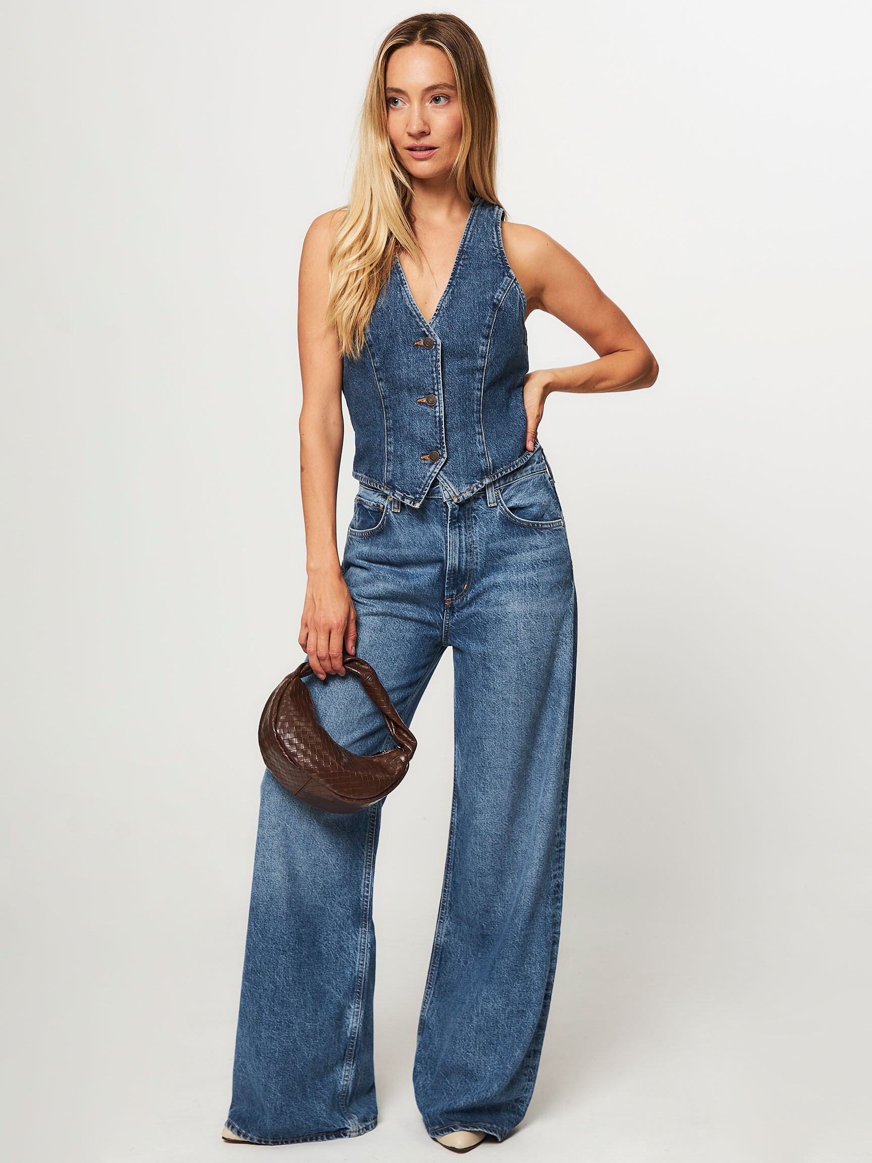 Club Monaco Is Launching Denim With Citizens of Humanity, Mother, and  McGuire | Glamour