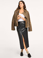 Club L’avenir | Rokken | Leatherlook/coated
