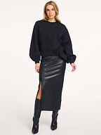 Club L’avenir | Skirts | Leatherlook/coated