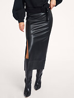 Club L’avenir | Skirts | Leatherlook/coated