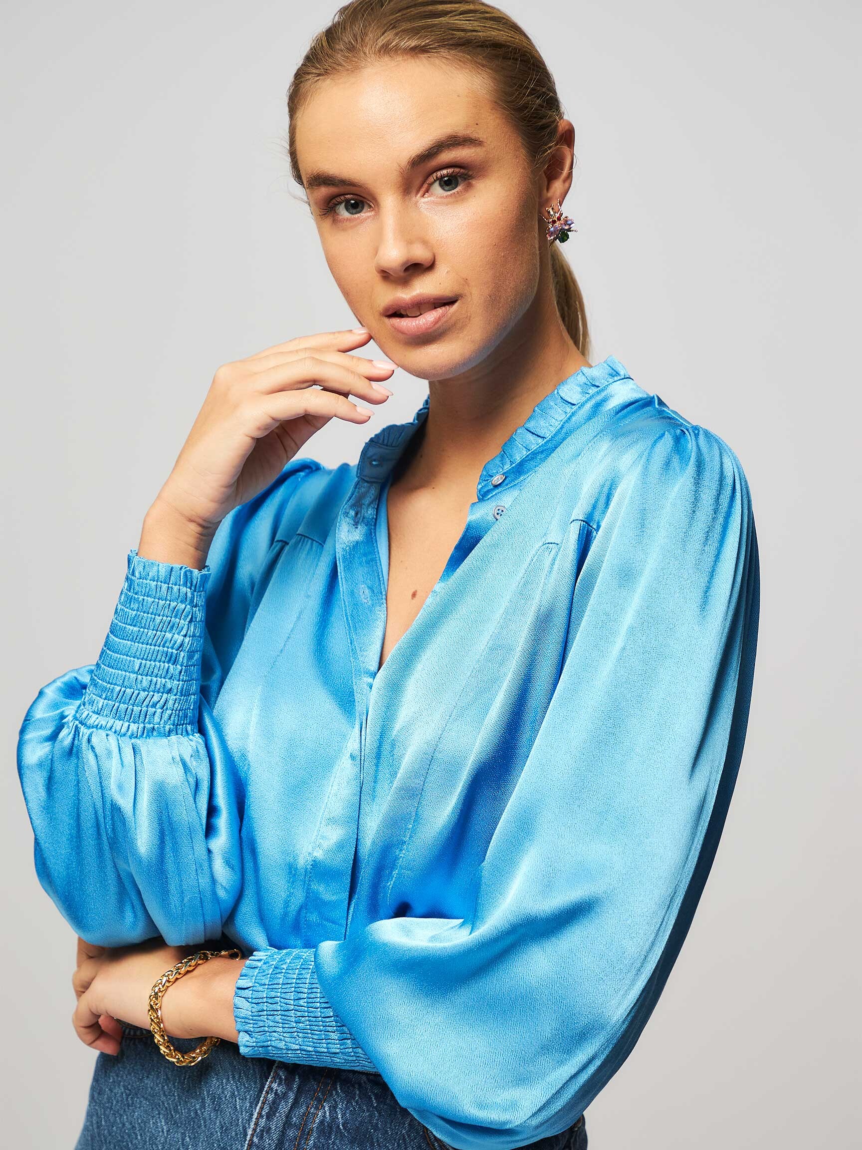 CO'COUTURE TOPS AND BLOUSES BLOUSES