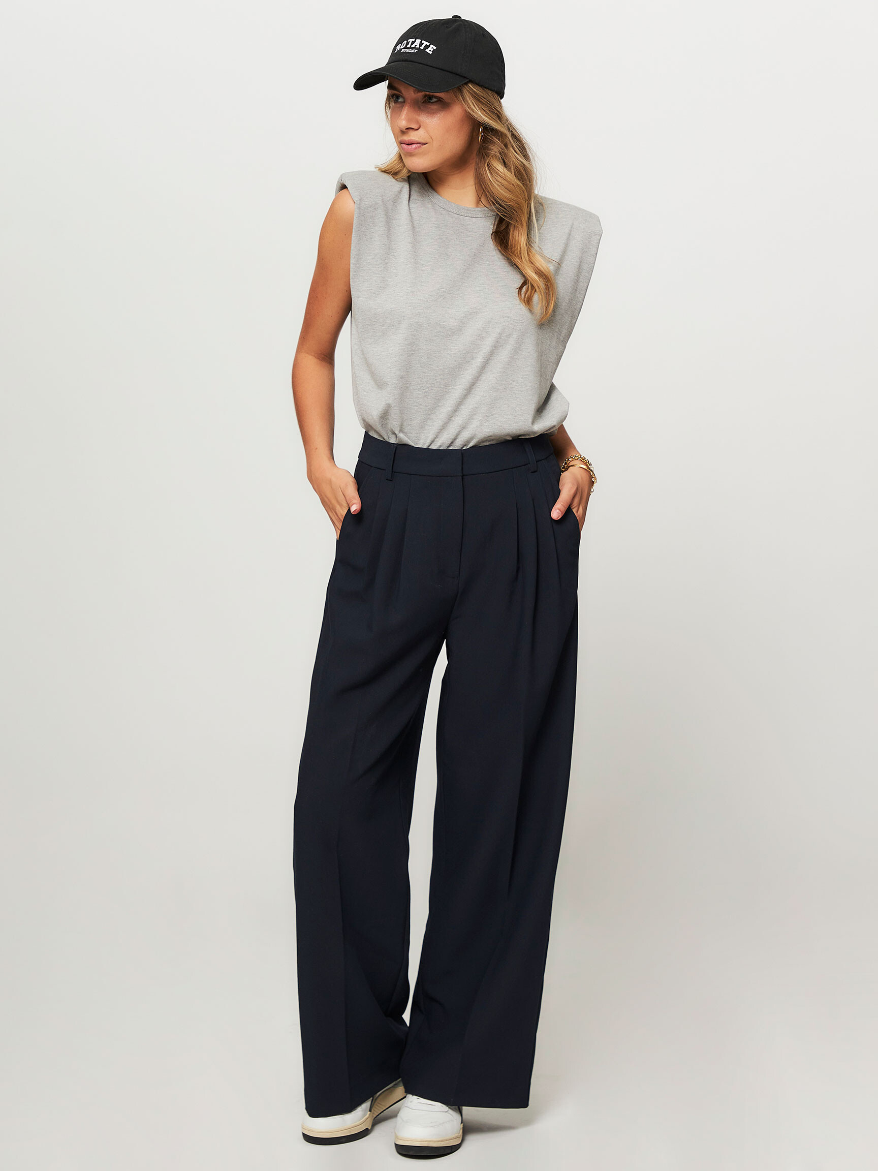 CO'COUTURE, PANTS AND JUMPSUITS