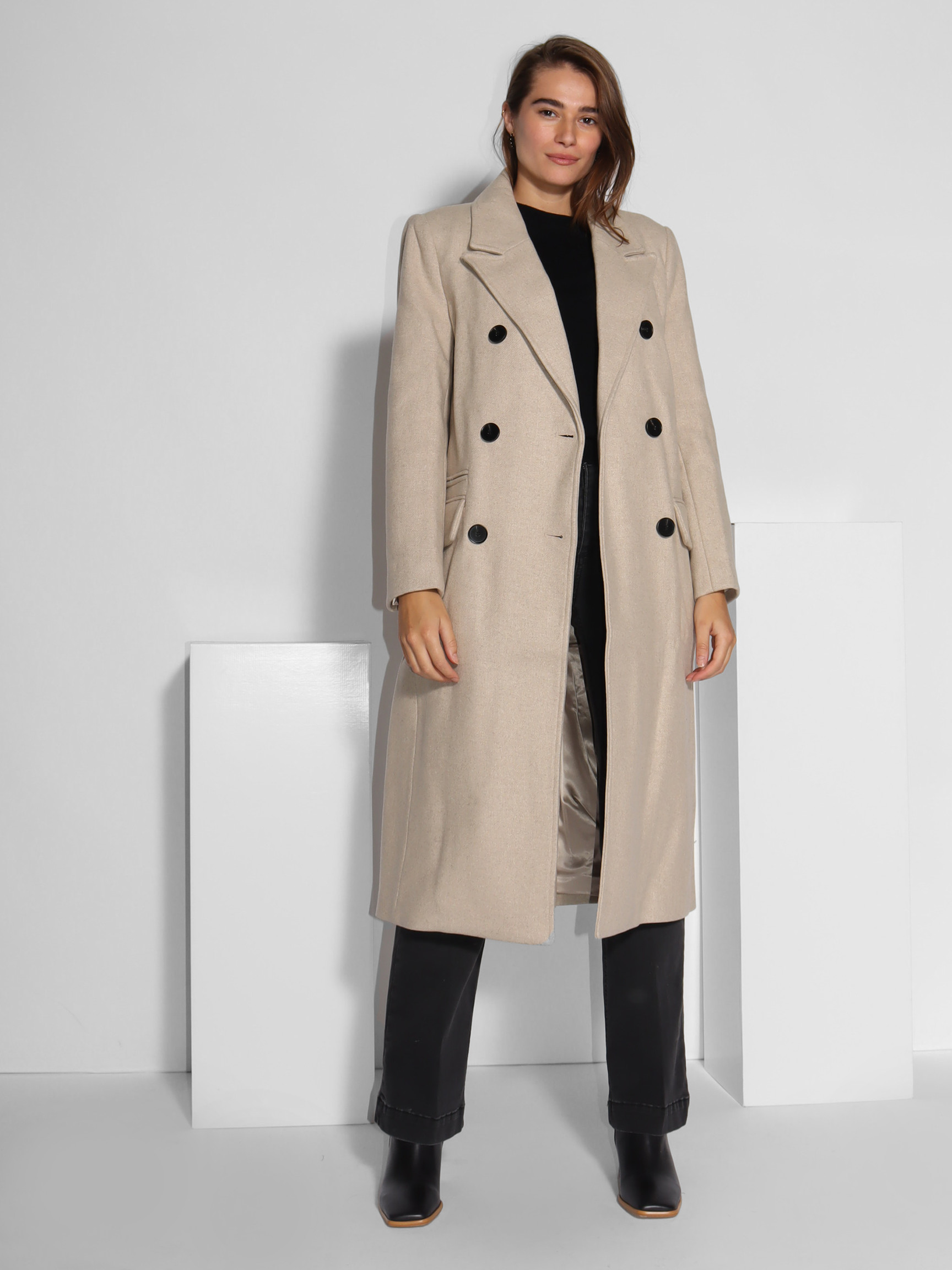 young men's trench coat