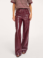 Co'Couture | Broeken en Jumpsuits | Leatherlook/coated