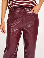 Co'Couture | Broeken en Jumpsuits | Leatherlook/coated