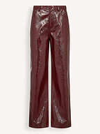 Co'Couture | Broeken en Jumpsuits | Leatherlook/coated
