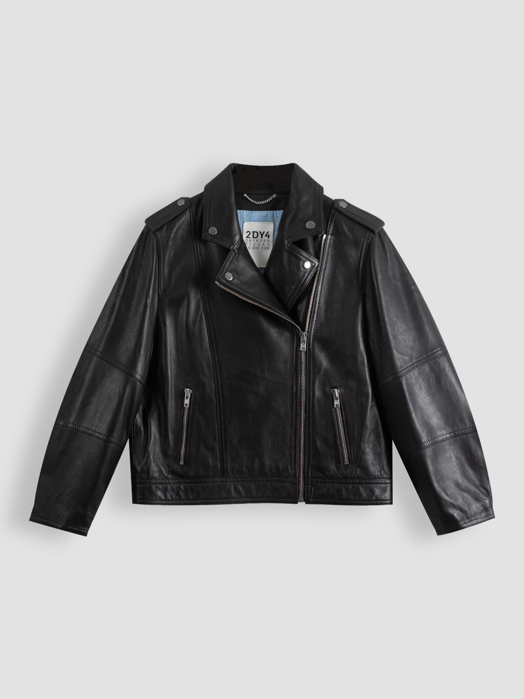 Drykorn leather outlet jacket