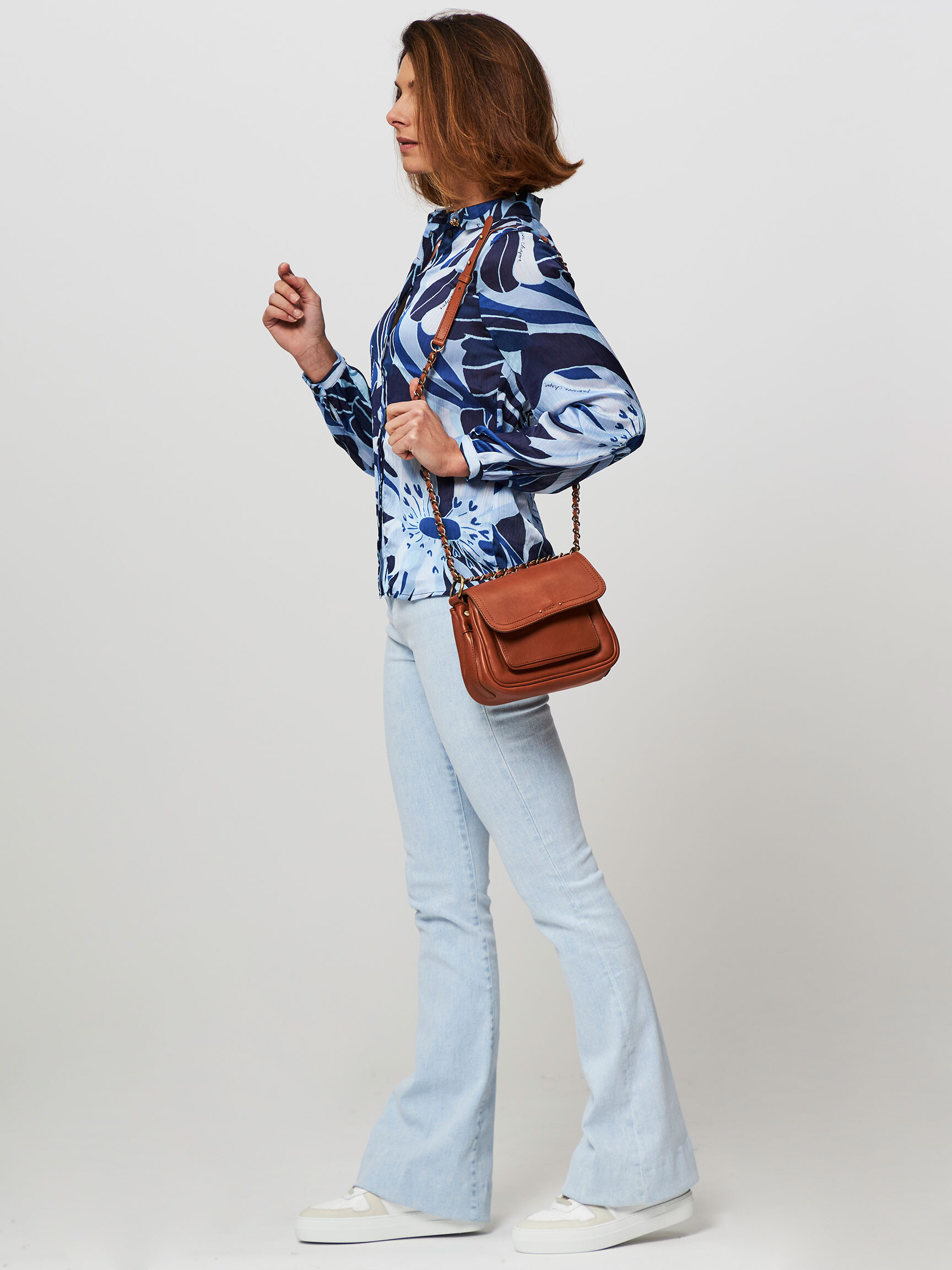 FABIENNE CHAPOT TOPS AND BLOUSES BLOUSES