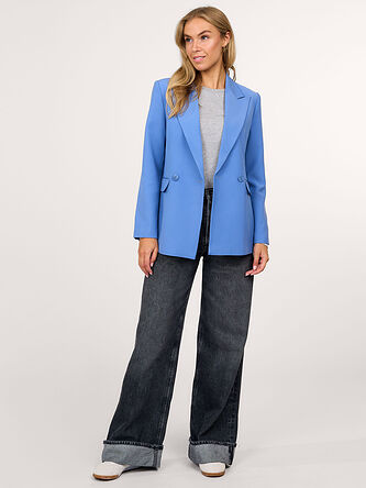 Lavina geweven blazer