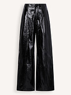 Frnch | Broeken en Jumpsuits | Leatherlook/coated