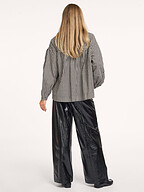 Frnch | Pants and Jumpsuits | Leatherlook/coated