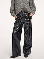 Frnch | Broeken en Jumpsuits | Leatherlook/coated