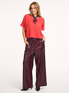 Frnch | Broeken en Jumpsuits | Leatherlook/coated