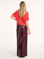 Frnch | Pants and Jumpsuits | Leatherlook/coated