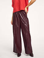 Frnch | Broeken en Jumpsuits | Leatherlook/coated
