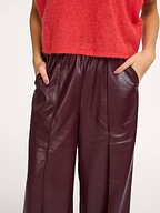 Frnch | Broeken en Jumpsuits | Leatherlook/coated