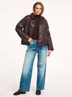 Frnch | Outerwear | Leatherlook/coated