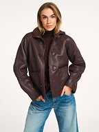 Frnch | Outerwear | Leatherlook/coated
