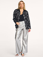 Frnch | Broeken en Jumpsuits | Leatherlook/coated