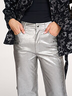 Frnch | Broeken en Jumpsuits | Leatherlook/coated