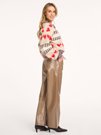 Frnch | Broeken en Jumpsuits | Leatherlook/coated