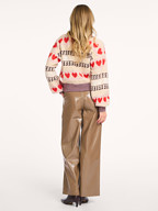 Frnch | Broeken en Jumpsuits | Leatherlook/coated