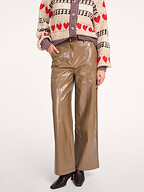 Frnch | Broeken en Jumpsuits | Leatherlook/coated