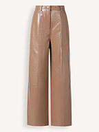 Frnch | Pants and Jumpsuits | Leatherlook/coated