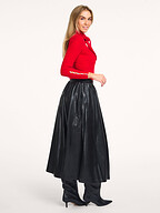 Frnch | Skirts | Leatherlook/coated