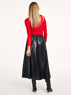 Frnch | Skirts | Leatherlook/coated