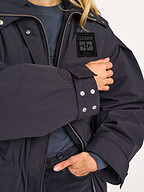 Ganni | Outerwear | Parka’s and technical coats
