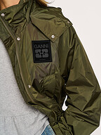 Ganni | Jassen | Parka’s en technische jassen