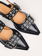 Ganni | Schoenen | Pumps en Slingbacks