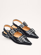 Ganni | Schoenen | Pumps en Slingbacks